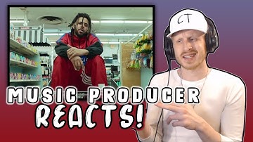 Music Producer Reacts to J Cole - MIDDLE CHILD