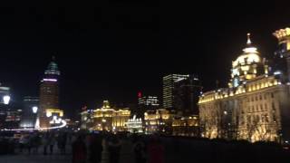 1070123上海外灘@3°C