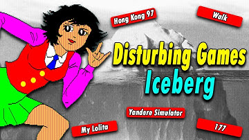 The Dark, Disturbing and Illegal Video Game Iceberg