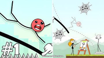 Mr Bounce #1 - Gameplay Walkthrough - Level 1-30 - New Update - Brain Puzzle Game