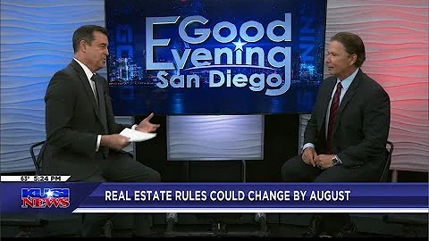 Mark Powell &  KUSI News Anchor Logan Byrnes Discuss NAR Settlement Agreement's Impact Home Prices