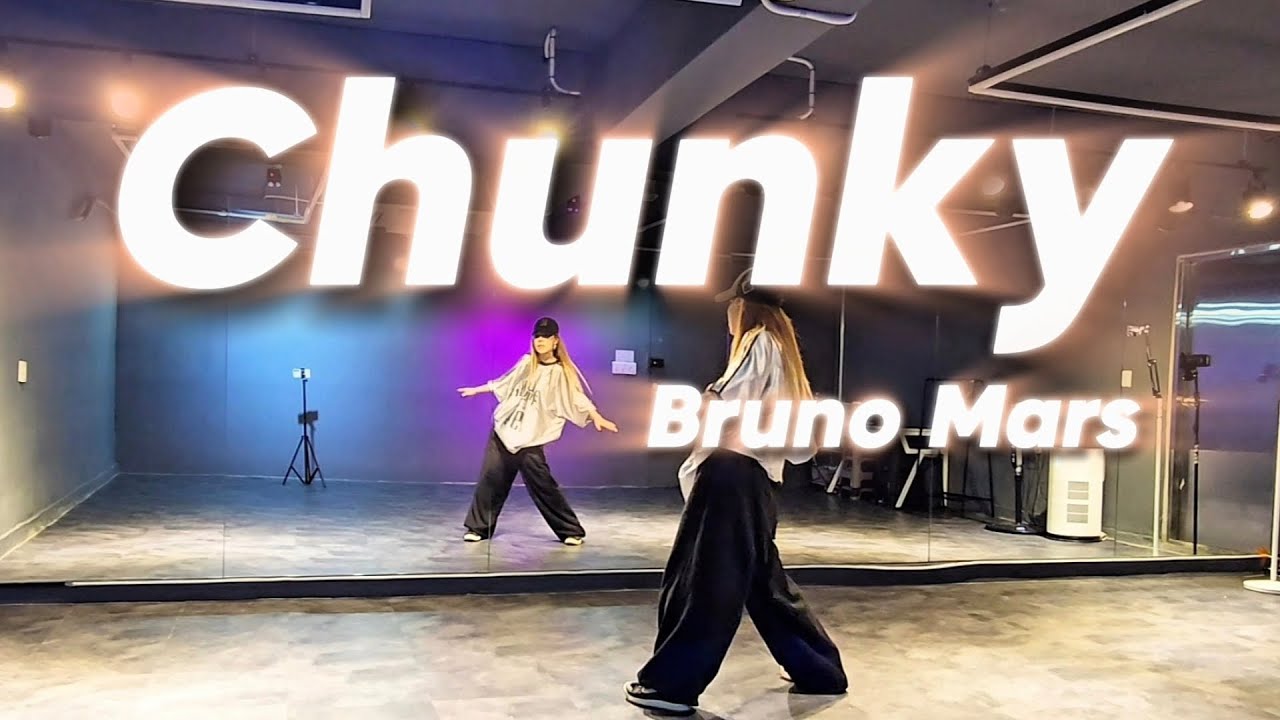 Chunky(청키)-Bruno Mars(브루노마스) | 🎶리듬이 흐르는대로~ | 팝몸풀이 | 다이어트댄스 | 춤추는오리쌤(KM & EY참고)