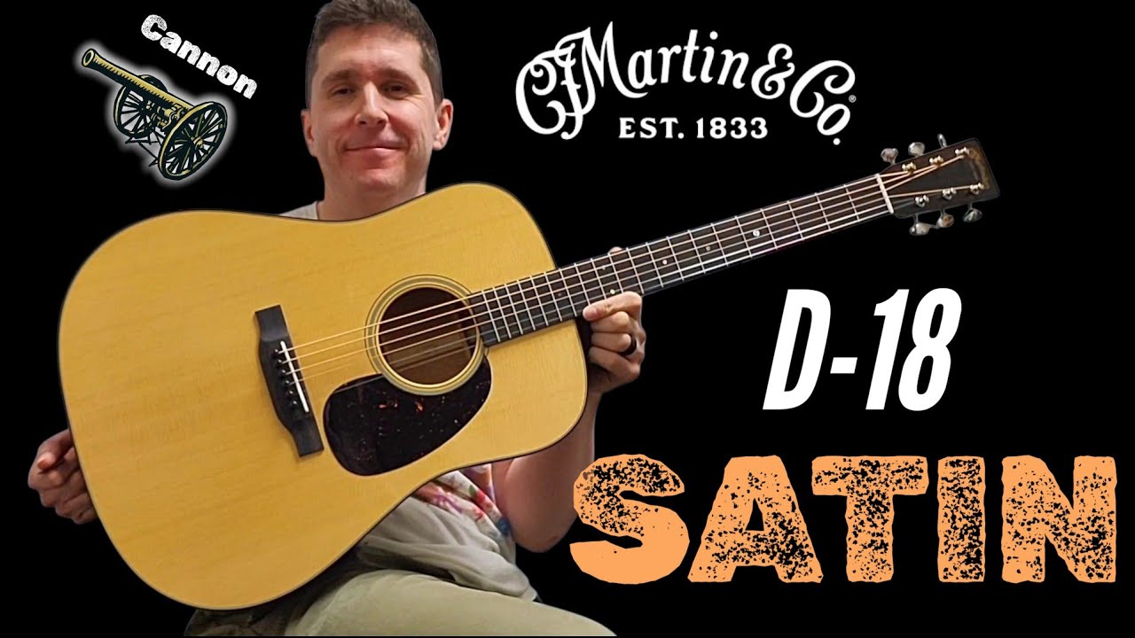 New 2026 D-18 Satin Demo | Big Bold Bluegrass Tone. - YouTube