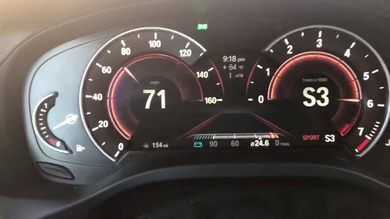 2019 BMW X3 XDrive 30i acceleration 0-108 mph - YouTube
