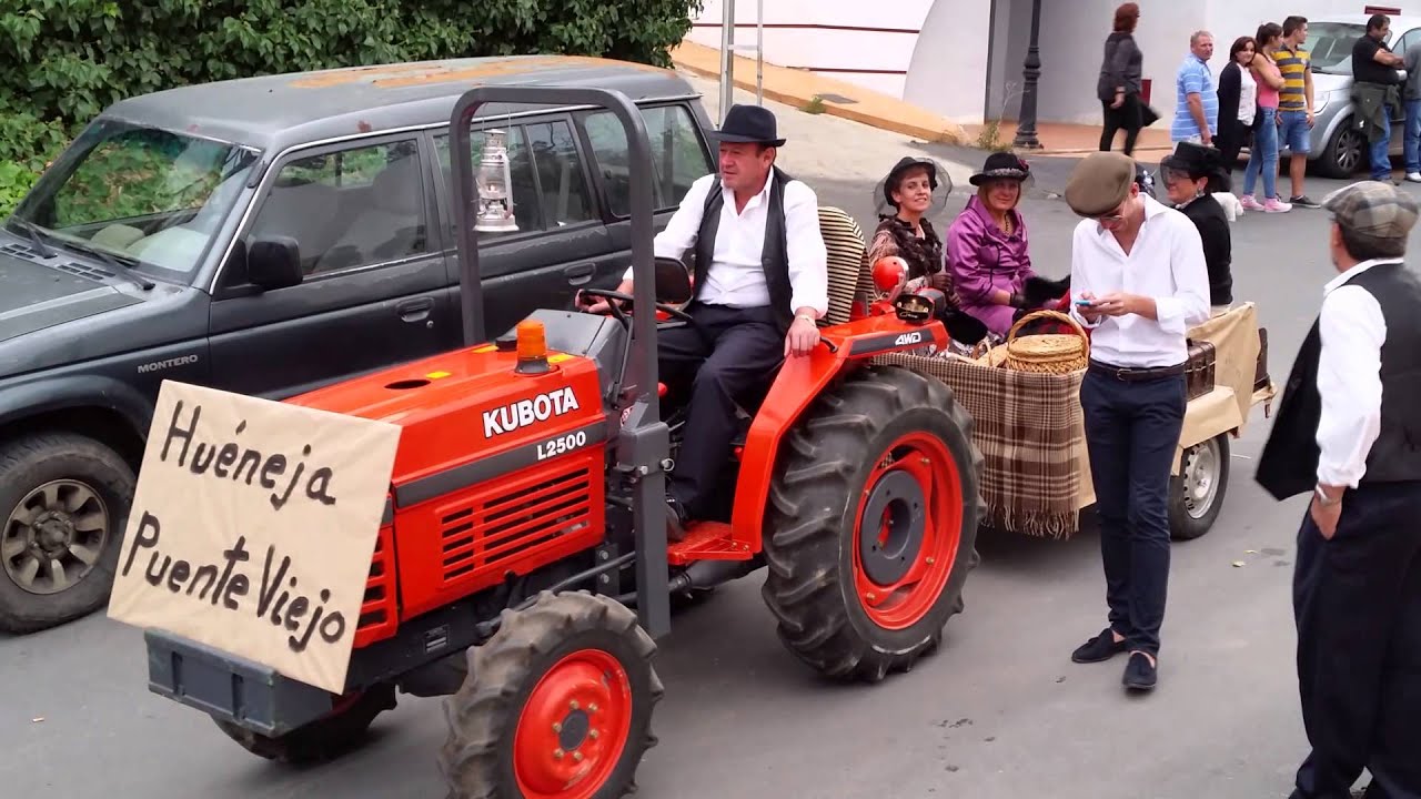 Cabalgata en las Fiestas de Huéneja