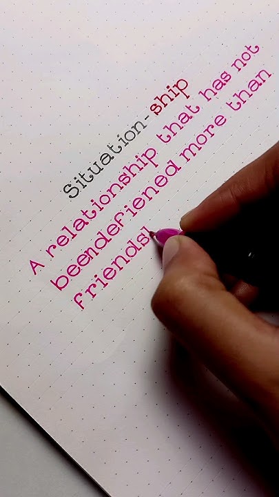 What Is Situationship What Does Situationship Meaning One Word what-is-situationship-nowadays-spiceitupwithtanvi-hinditvglobal