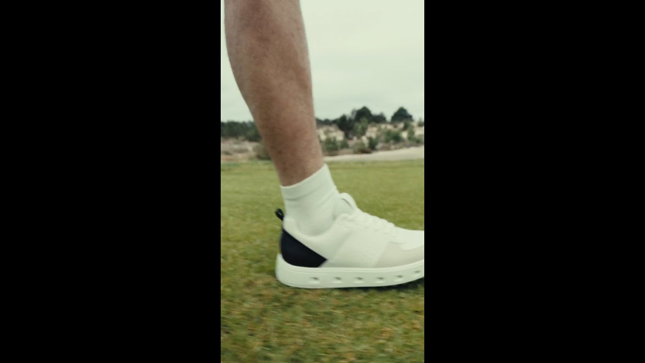 City shoe, golf shoe, STREET shoe. 