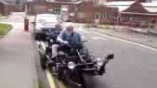 Bill On The Back Of Bobs New Rat Trike