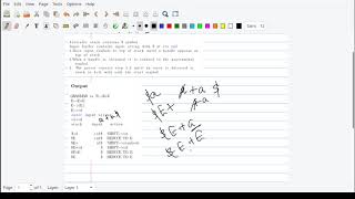 Experiment 9 - SHIFT REDUCE PARSER