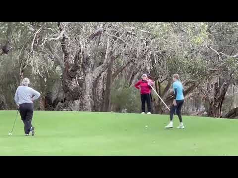 Winning Putt - Lake Karrinyup Country Club Championship 2021