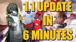 EVERYTHING in the 1.1 UPDATE in 6 MINUTES | Arknights: Endfield