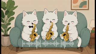Chill Summer Lofi Mix ☀️ Smooth Sax &amp; Cozy Beach Night Ambience