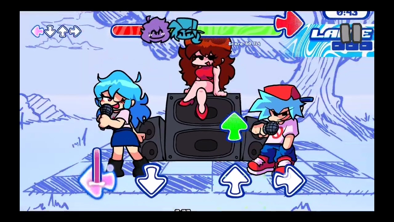 Fnf my play is d best game of all day evever