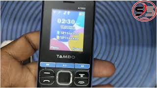 Tambo A1800 Unlocking Input Phone Password Kaise Khole 2023