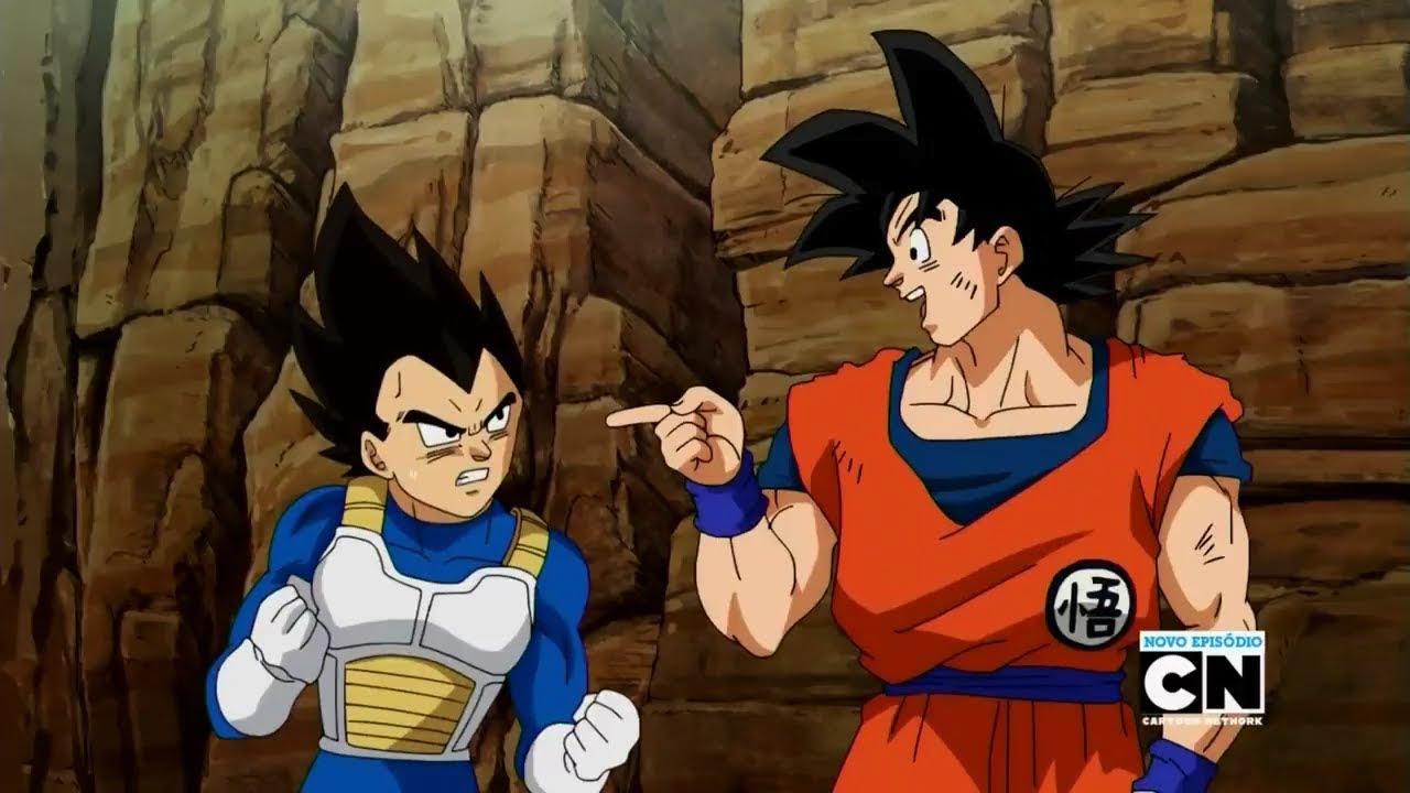 Vegeta Fica Irritado Com Ciúmes Da Sua Filha- Dragon Ball Super(Dublado) -   - Vídeo Dailymotion