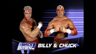 05. Billy + Chuck (Extended Entrance Music Video) [WWE: The Videos, Vol. 1: Ramped Up]