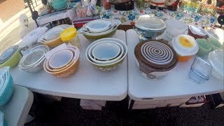 Pyrex & Vintage Fest 2019 Vlog l JoRetro Havre de Grace, MD l Follow Me Around