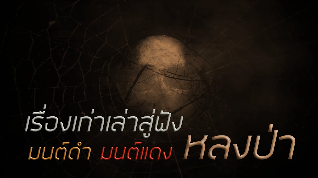 เรื่องเก่าเล่าสู่ฟัง # มนต์ดำมนต์แดง หลงป่า