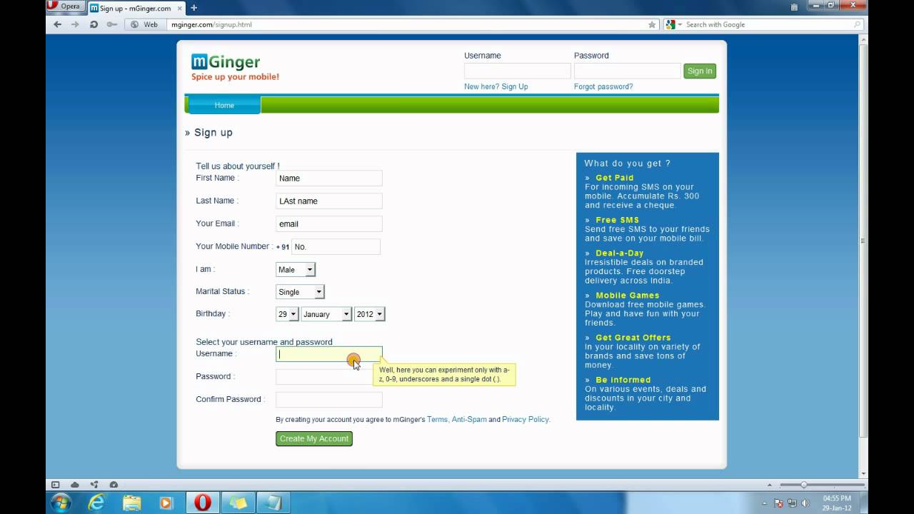 Earn Money Online 2012 Without INVESTMENT INDIA - YouTube