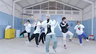 Boxer Stray Kıds - Dance practice mirror Resimi