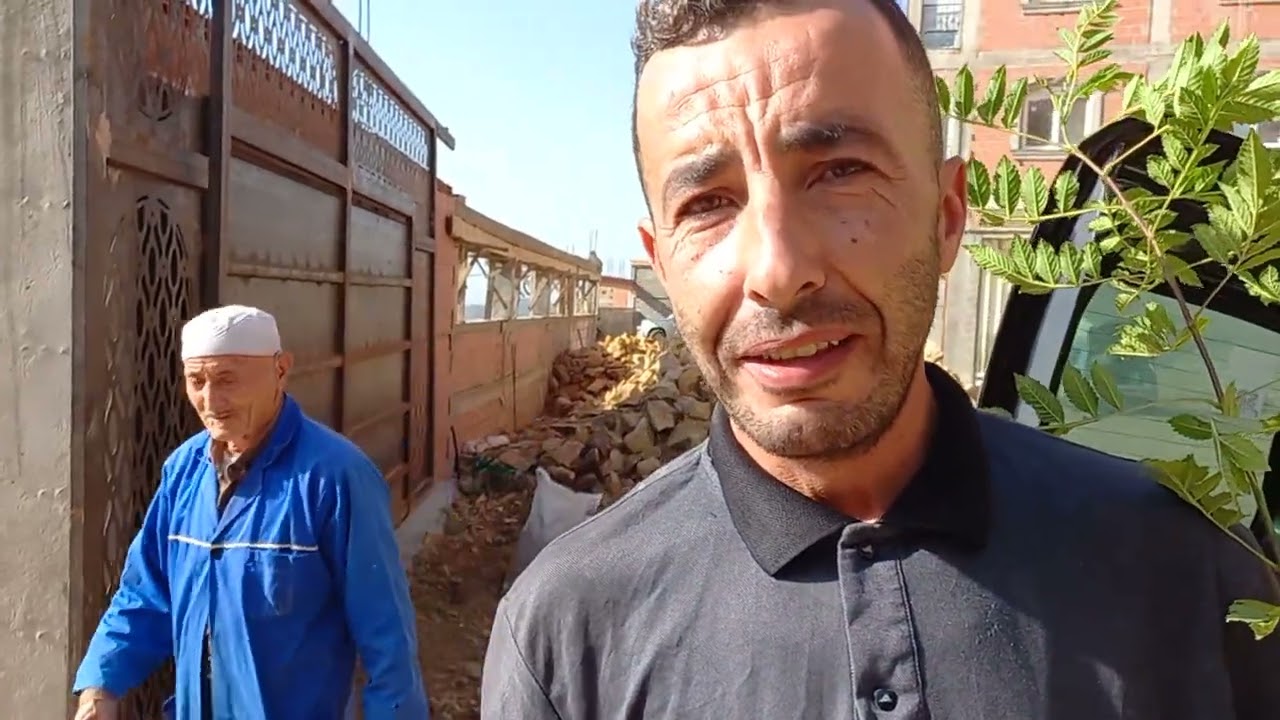 compagne de reboisement au quartier bouwakhlin  de takerboust