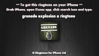 Grenade Explosion Ringtone