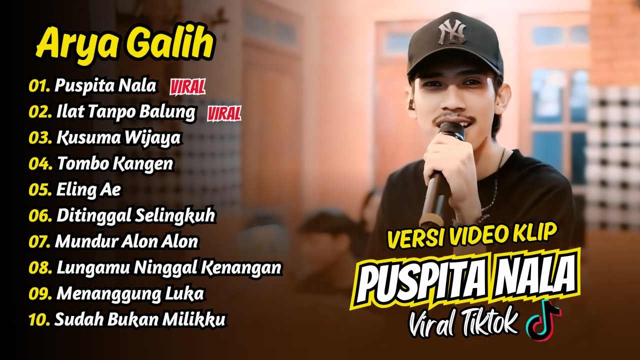 Arya Galih - PUSPITA NALA - ILAT TANPO BALUNG - KUSUMA WIJAYA || FULL ALBUM DANGDUT KOPLO