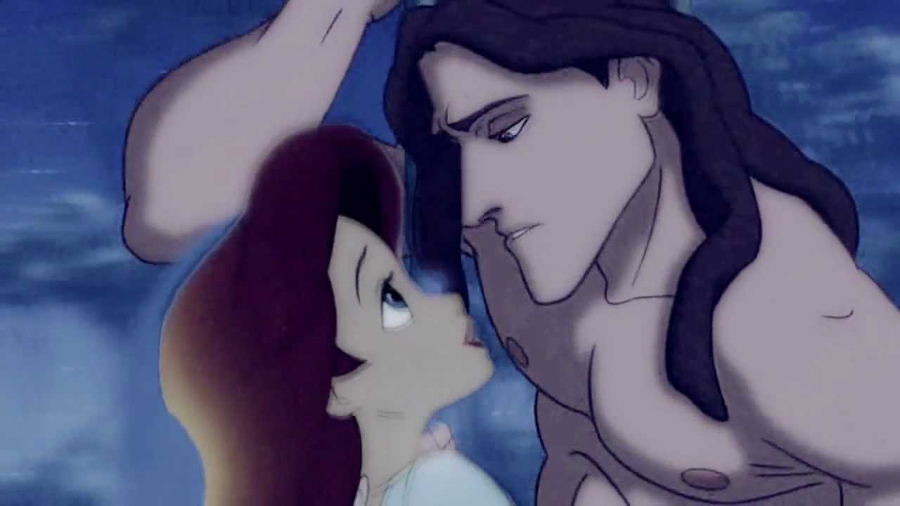 The Weight of Us {Tarzan/Ariel; Disney Crossover}