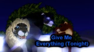 Feral Heart: "Give Me Everything (Tonight)"
