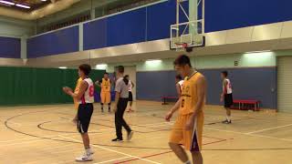 20170925 平日籃球聯賽 駿青 vs 自力 Part 3