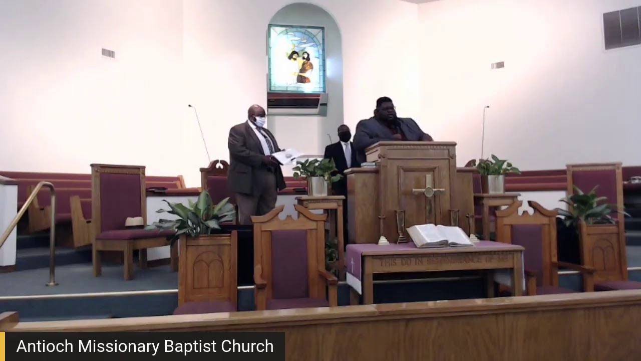 Watch Live Worship Service — Antioch Missionary Baptist Church