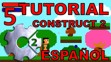 Construct 2 tutorial Español #5. Como hacer un Juego