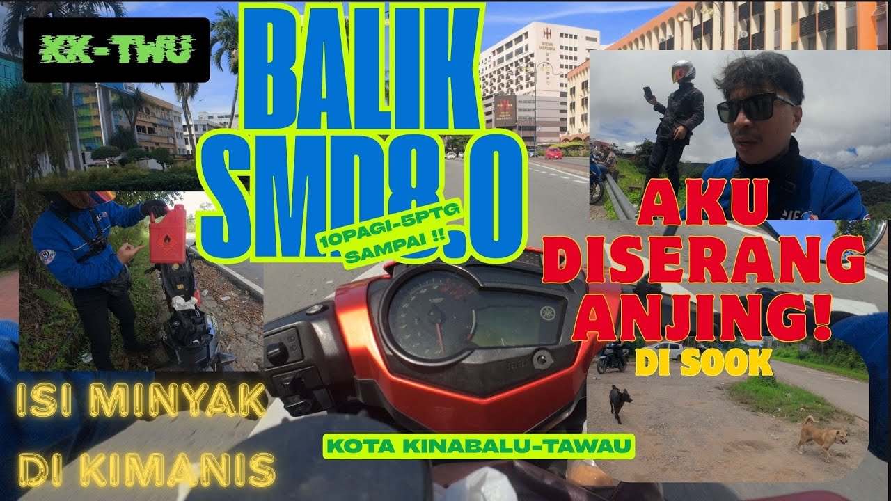 Y15 v1 63 jet 2 naik Kimanis | Sabah Motor Day 8.0 2025 Selesai (Part 4)