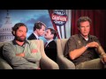 The Campaign - Interview with Will Ferrell &amp; Zach Galifianakis