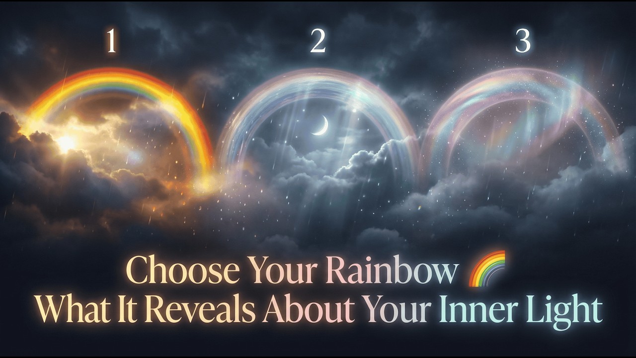 Choose a Rainbow – What It Reveals | Jungian Test