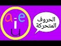 شرح الحروف المتحركة بشكل مبسط للاطفال 