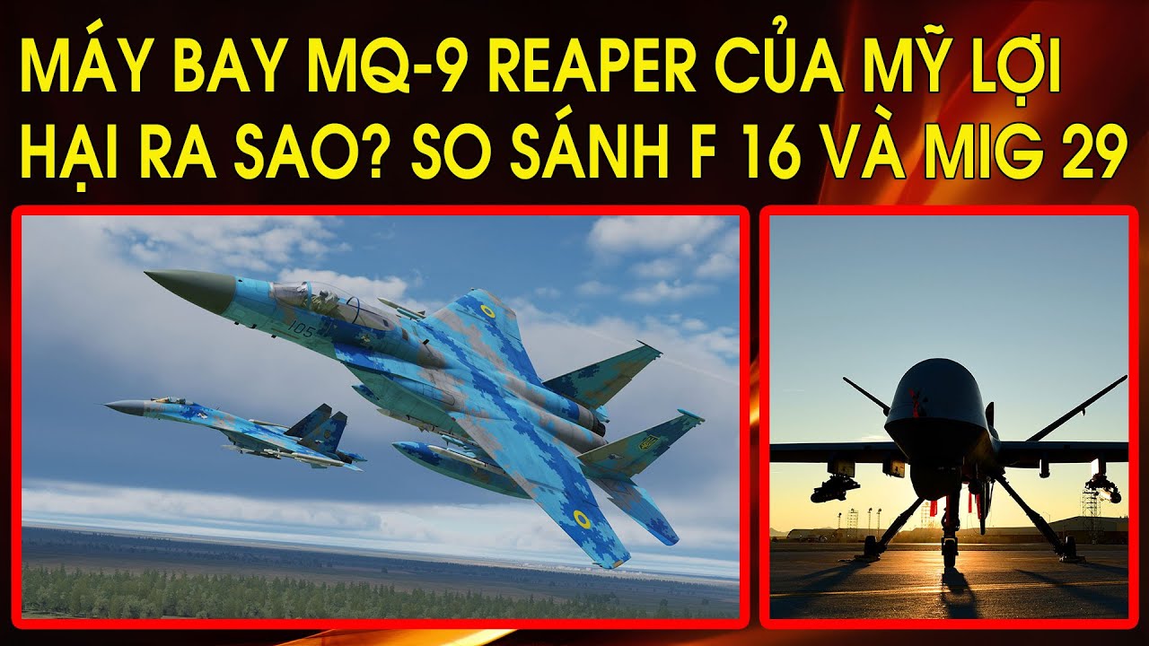 MQ-9 Reaper: 'Sát thủ' Trên Bầu Trời - Kỳ Quan Công Nghệ Của Không Quân Mỹ