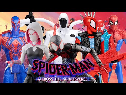 New 'Spider-Man: Across the Spider-Verse' Marvel Legends Swing into this  Multiverse