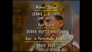 Barney's Once Upon a Time Credits (U.K Version)