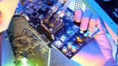 FX5900 Voltmod and watercooling by TopMods