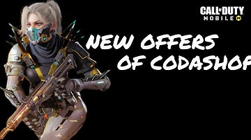 NEW OFFERS OF CODASHOP | COD MOBILE 🤑🤑