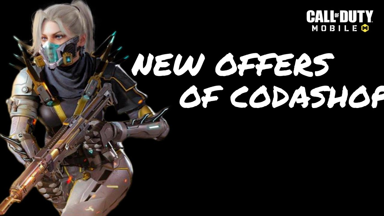 NEW OFFERS OF CODASHOP | COD MOBILE 🤑🤑