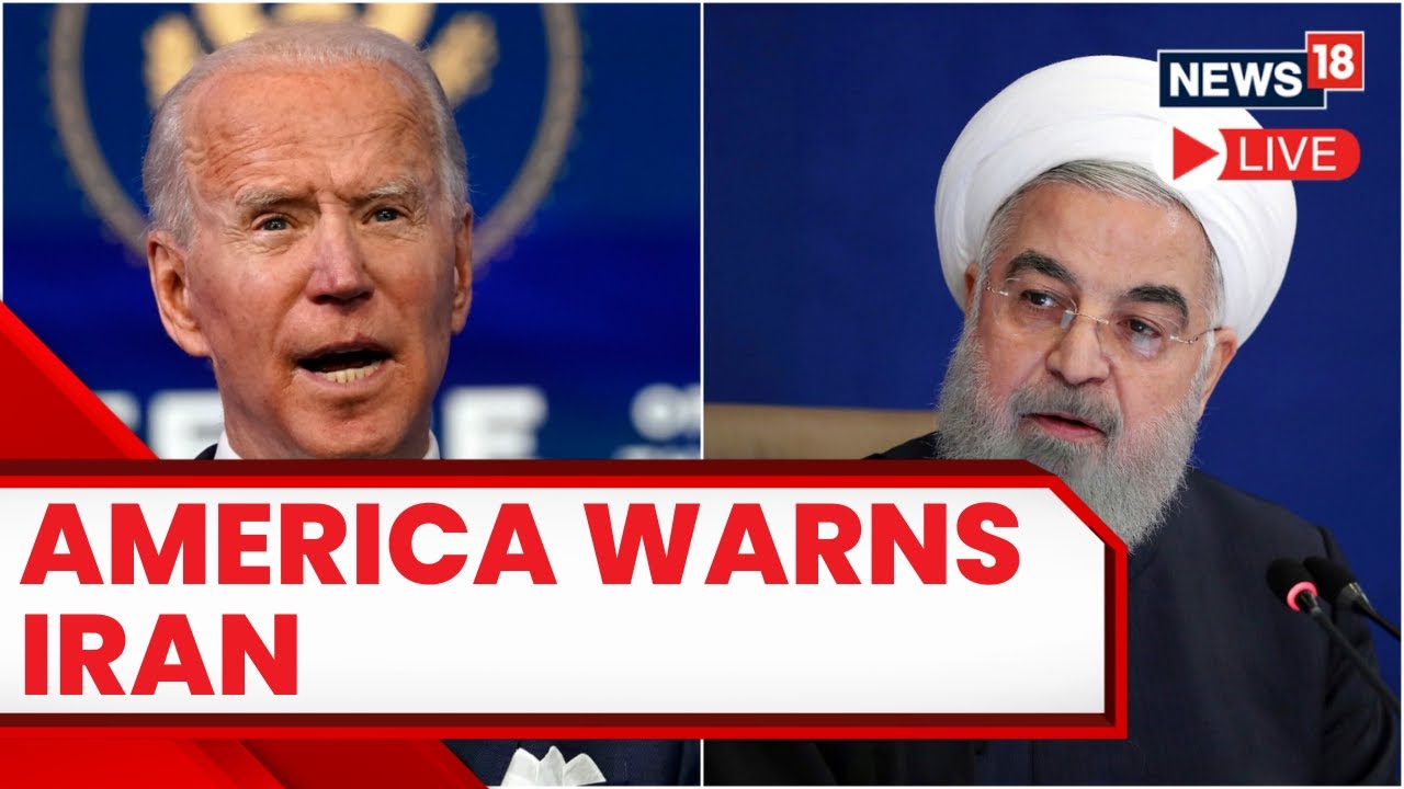 Iran Issues Threat To U.S. Live | U.S. Warns Iran Live | U.S Airstrike