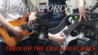 DragonForce - Through the Fire and Flames - Guitar Cover