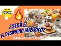 DESAYUNO RICOS 🤔- DESAYUNO EN CAFÉ de Miramar