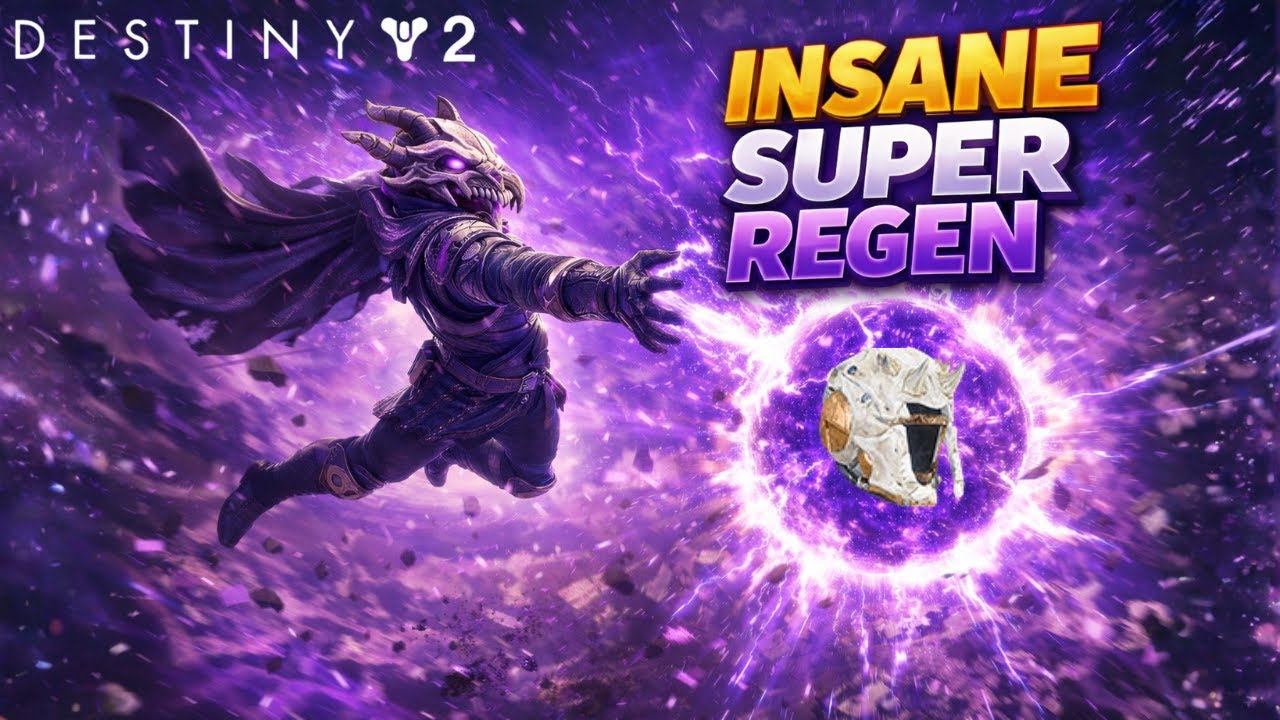 INSANE SUPER REGEN with Void Warlock Build!! (Skull of Dire Ahamkara)