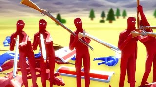 Amazing New Musket Men Update! - Totally Accurate Battle Simulator Gameplay - TABS Game screenshot 3
