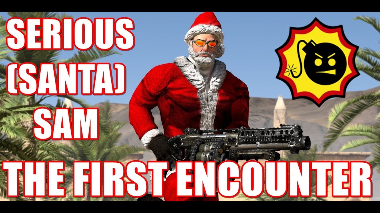 SERİOUS (SANTA)SAM 1: THE FİRST ENCOUNTER - JİNGLE BELLS SONG RANDOM MOMENTS