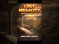 The Lost City Discovered by Accident From the Sky😲 #shorts #hiddenhistory