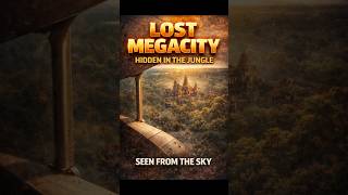 The Lost City Discovered by Accident From the Sky😲 #shorts #hiddenhistory